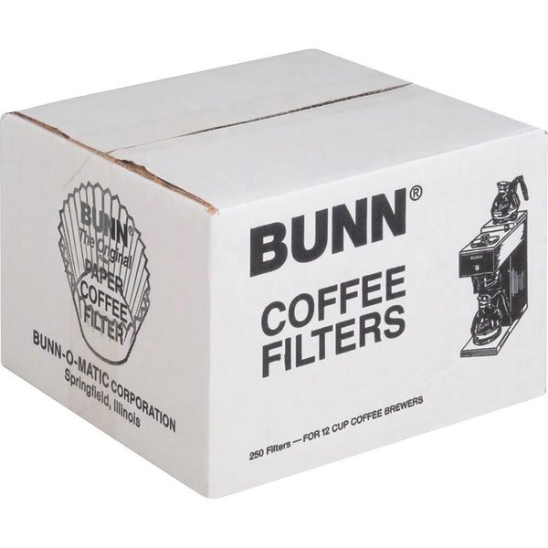 Bunn Filter, Coffee, Homemodel 250PK BUNBCF250